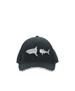 Palm Angels Broken Shark Cap