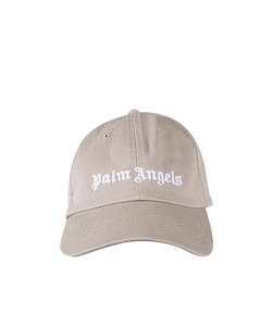 Palm Angels Classic Logo Embroidered Baseball Cap