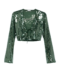 Sequined Shirt