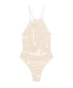 Sequin Embellished Swimsuit