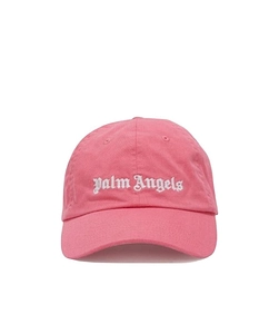 Palm Angels Classic Logo Embroidered Baseball Cap