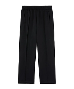 Palm Angels Curved Logo Printed Sweatpants