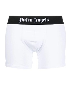 Palm Angels Elastic Logo Waist Pack Of Two Boxers