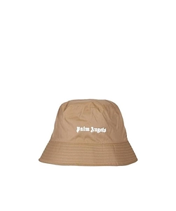 Palm Angels Classic Logo Printed Bucket Hat