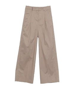 Pleated Trousers