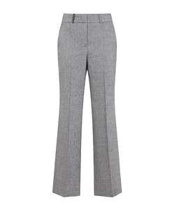 Peserico Straight-Leg Stretch Pants