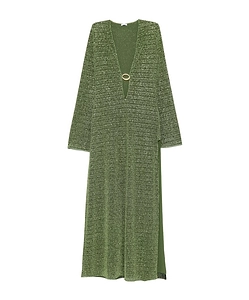 OsÉRee Lumiere Long-Sleeved Kaftan