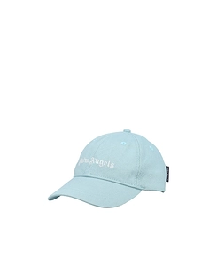 Palm Angels Kids Logo Embroidered Baseball Cap