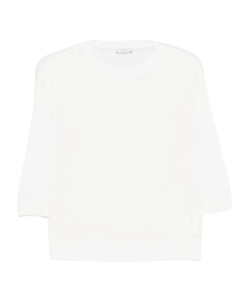 Peserico Knitted Panelled Jumper