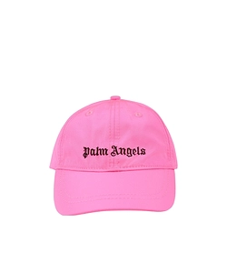 Palm Angels Kids Logo Embroidered Baseball Cap