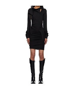Ada Pinstripe Mini Dress