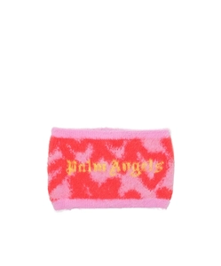 Palm Angels Kids Logo Jacquard Scarf