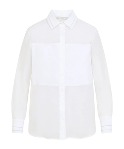 Peserico Sheer Panel Shirt