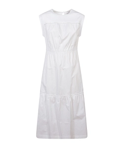 Peserico Sleeveless Crewneck Dress