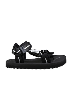 Palm Angels Kids X Suicok Logo Patch Strap Sandals