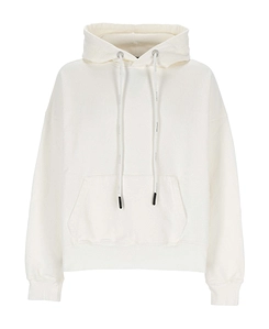 Palm Angels Logo-Detailed Drawstring Hoodie