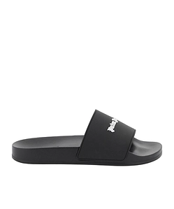 Palm Angels Logo Embossed Slides