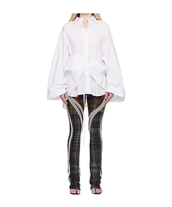 Liberated Double Long-Sleeve Mini Dress