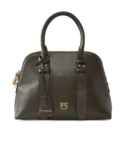 Pinko Escape Bag Medium Bowling Handbag