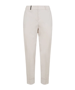 Peserico Tapered-Leg Tailored Trousers