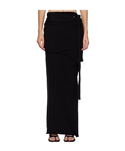 Lounge Drape Long Skirt