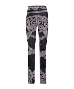 Ottolinger Printed Mesh Pants
