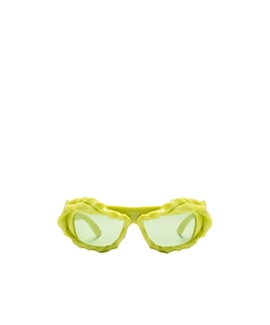 Ottolinger Twisted Rectangle Frame Sunglasses