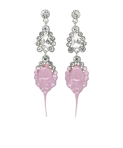 Ottolinger Dipped Faux Pearl Drop Earrings