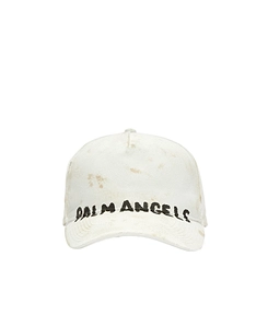 Palm Angels Logo Printed Baseball Cap