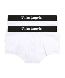 Palm Angels Logo-Waist Pack Of Two Boxers