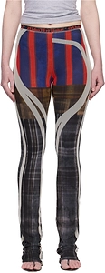 Ottolinger Mesh Otto Print Pants