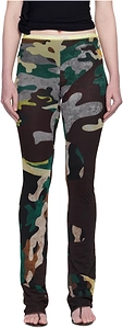 Ottolinger Otto Mesh Print Pants