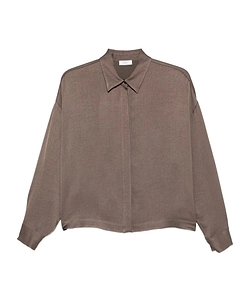 Peserico Textured Long-Sleeve Shirt