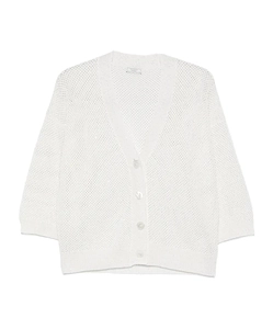 V-Neck Buttoned Cardigan