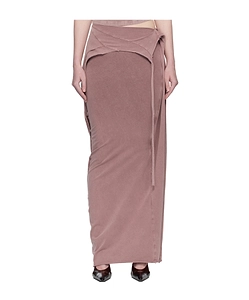 Slit Midi Skirt