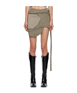 Scuba Mini Skirt