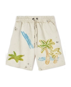 Palm Angels Palm Neon Drawstring Sweatshorts