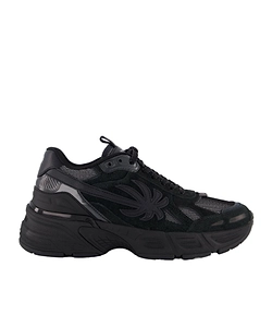 Palm Angels Palm Tree Patch Chunky Sole Sneakers