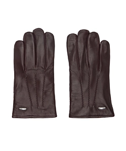 Burgundy Gloves His