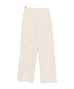 Peserico Wide-Leg Pleated Pants