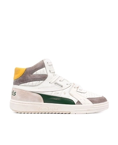 Palm Angels Round Toe Lace-Up Sneakers
