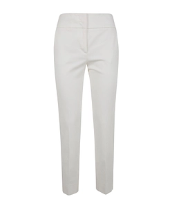 Peserico High-Waisted Straight-Leg Trousers
