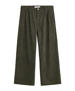 Our Legacy Bridge Relaxed Pleated Pants