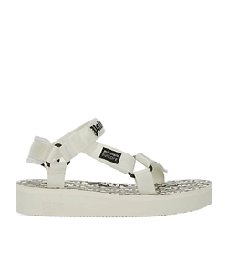 Palm Angels X Suicoke Depa Logo-Printed Strap Sandals