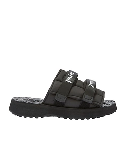 Palm Angels X Suicoke Moto-P Logo Printed Slides