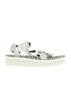 Palm Angels X Suicoke Depa Logo Printed Sandals