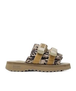 Palm Angels X Suicoke Moto-P Palms Printed Slides