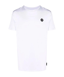 Hexagon Logo-Plaque T-Shirt