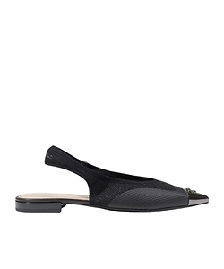 Pinko Gianira Pointed Toe Flat Shoes