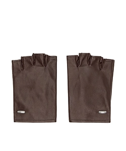 Fingerless Leather Gloves